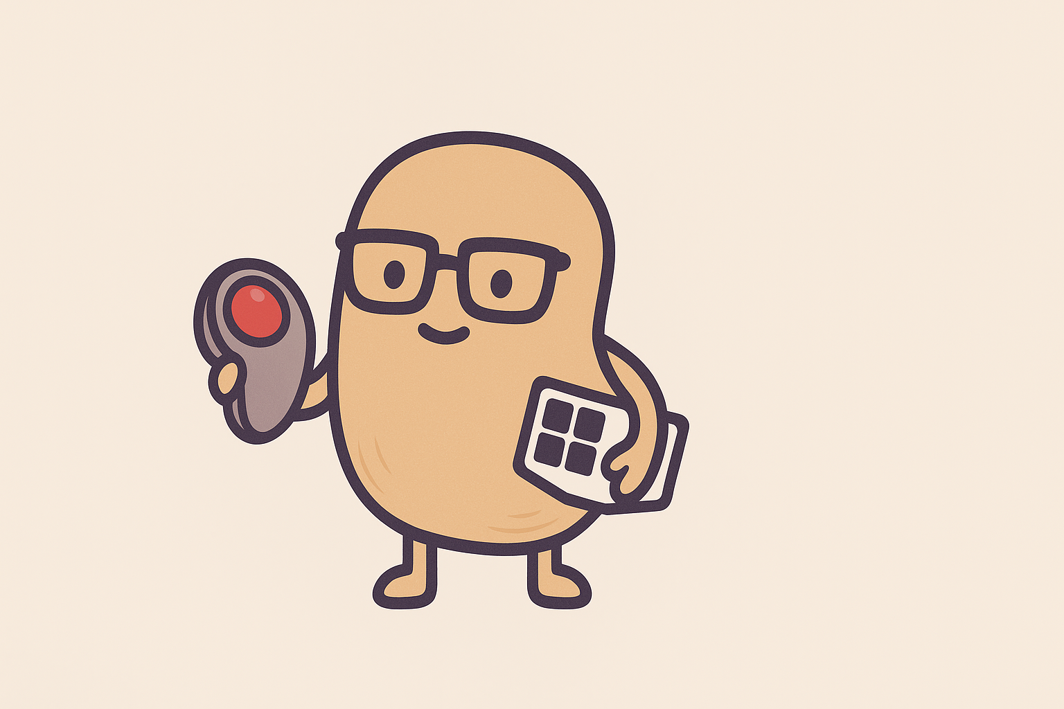 KeeBean Mascot